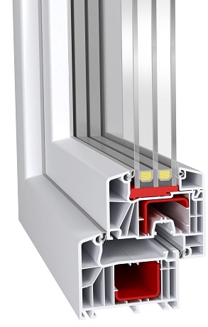 Aluplast IDEAL 7000 85мм профил