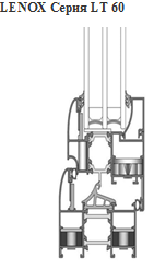 LENOX LT 60 алуминиев профил