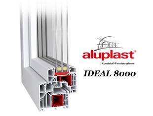 Aluplast IDEAL 8000 PVC профил